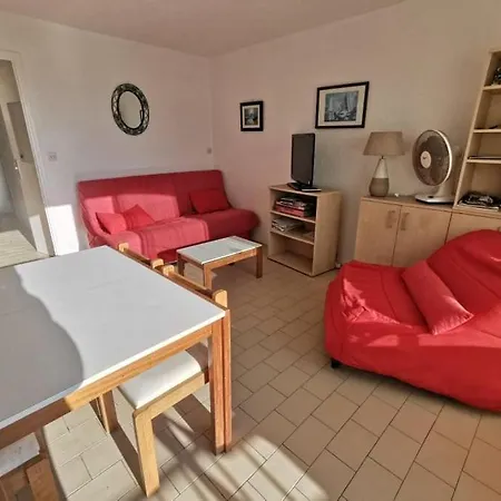 006 Cap D'agde, Quartier Mole 2 Pieces 4 Personnes Avec Parking Appartement
