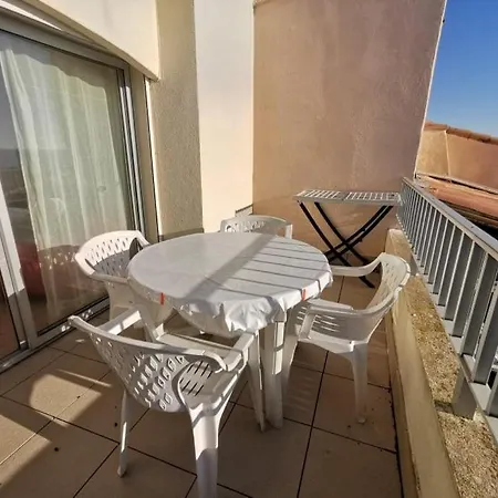 006 Cap D'agde, Quartier Mole 2 Pieces 4 Personnes Avec Parking Appartement