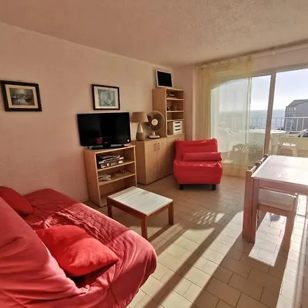 006 Cap D'agde, Quartier Mole 2 Pieces 4 Personnes Avec Parking Appartement *
